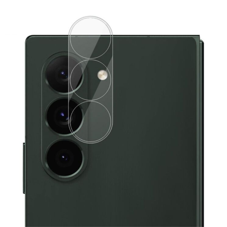 Защитное стекло на камеру IMAK Integrated Lens Protector для Samsung Galaxy Fold 6: фото 4 из 10