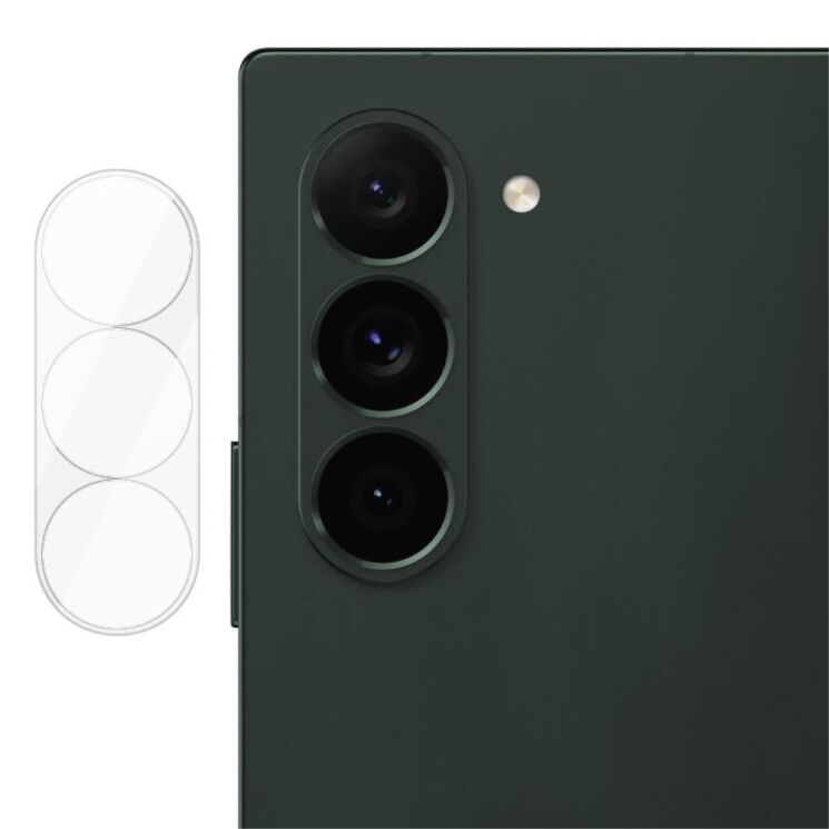 Защитное стекло на камеру IMAK Integrated Lens Protector для Samsung Galaxy Fold 6: фото 3 из 10
