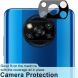 Захисне скло на камеру IMAK Integrated Lens Protector для Xiaomi Poco X3 / Poco X3 Pro - Black (281494B). Фото 5 з 10