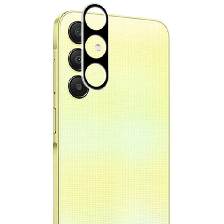 Защитное стекло на камеру MOCOLO Black Camera Lens для Samsung Galaxy A15 (A155) - Black: фото 2 из 6
