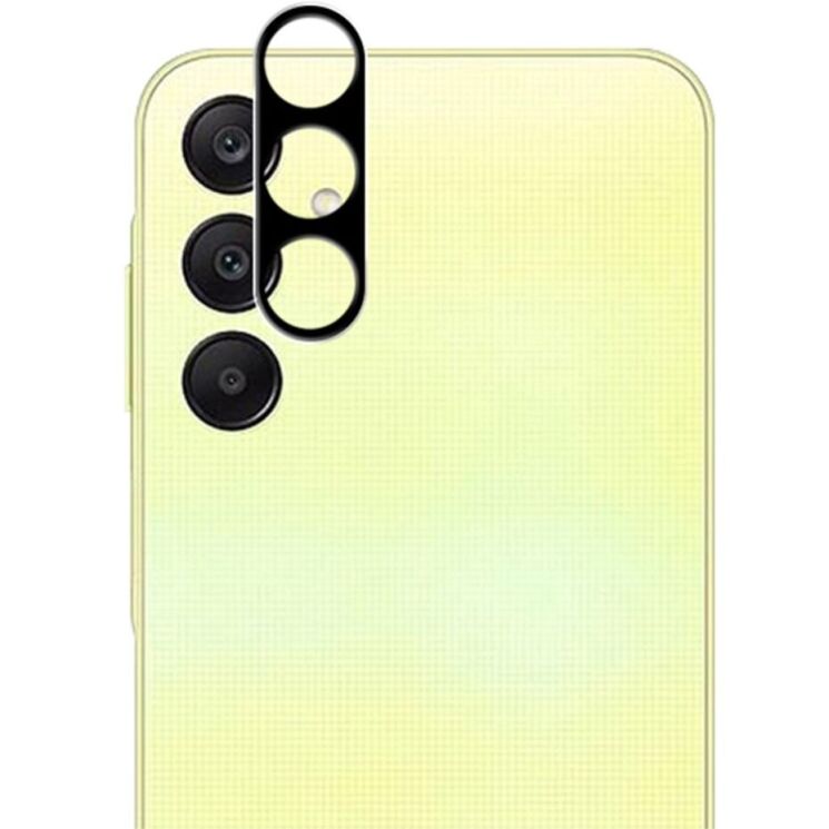 Защитное стекло на камеру MOCOLO Black Camera Lens для Samsung Galaxy A15 (A155) - Black: фото 1 из 6