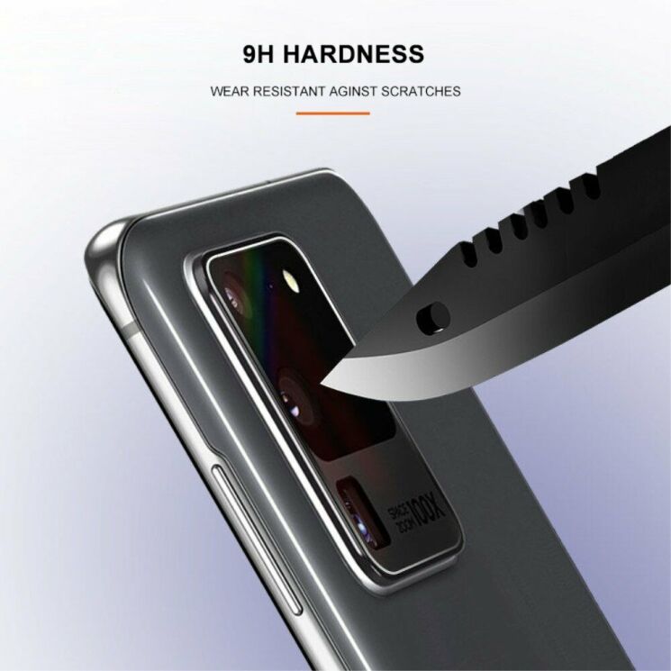 Защитное стекло на камеру MOCOLO Lens Protector для Samsung Galaxy S20 Plus (G985): фото 3 из 3