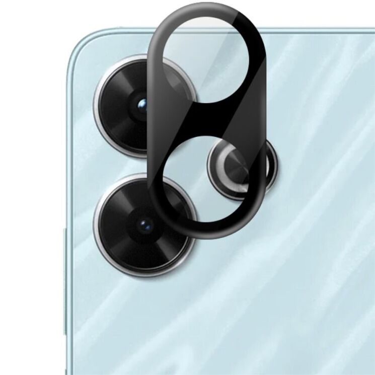 Захисне скло на камеру RURIHAI Black Lens для Xiaomi Redmi 13 - Black: фото 1 з 5