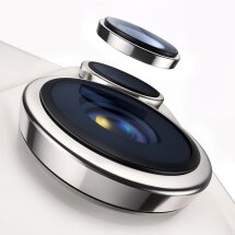 Защитное стекло на камеру TORRAS Lensguard для Apple iPhone Duo - White: фото 1 из 7