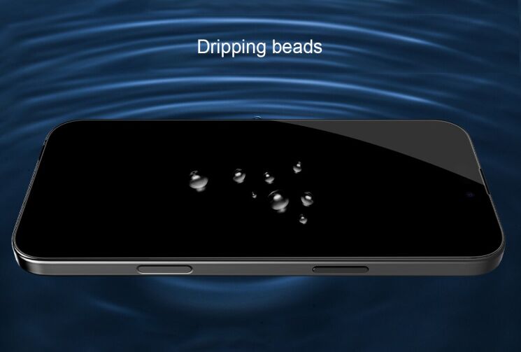 Захисне скло NILLKIN 3D CP+ MAX для Apple iPhone 16 - Black: фото 11 з 20