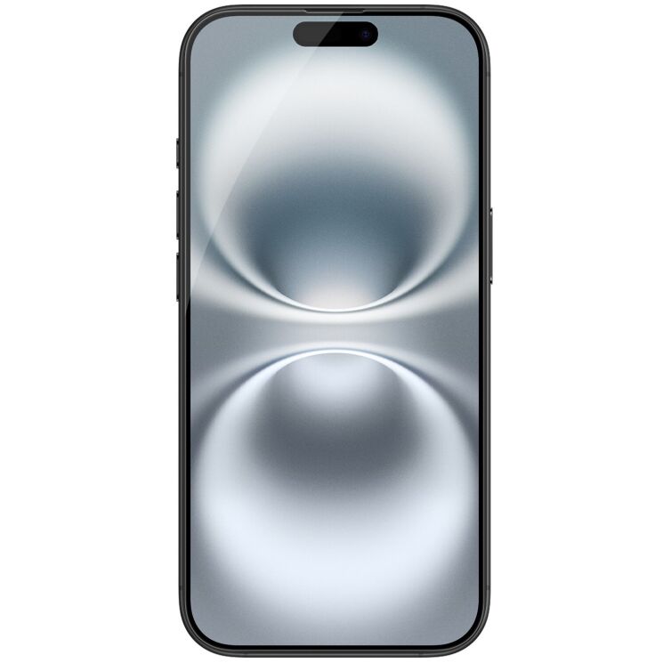 Захисне скло NILLKIN 3D CP+ MAX для Apple iPhone 16 - Black: фото 2 з 20