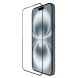 Захисне скло NILLKIN 3D CP+ MAX для Apple iPhone 16 - Black (366413B). Фото 4 з 20