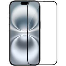 Защитное стекло NILLKIN 3D CP+ MAX для Apple iPhone 16 - Black: фото 1 из 20