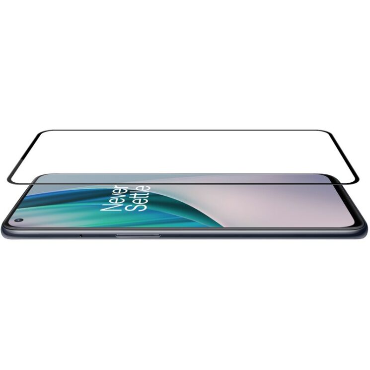 Захисне скло NILLKIN Amazing CP+ PRO для OnePlus Nord N10 - Black: фото 2 з 19