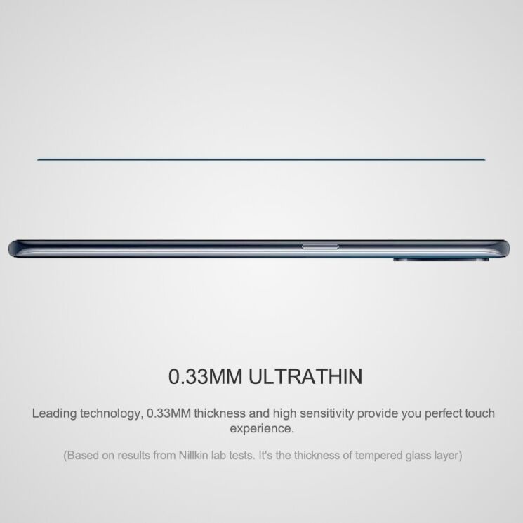 Захисне скло NILLKIN Amazing CP+ PRO для OnePlus Nord N10 - Black: фото 9 з 19
