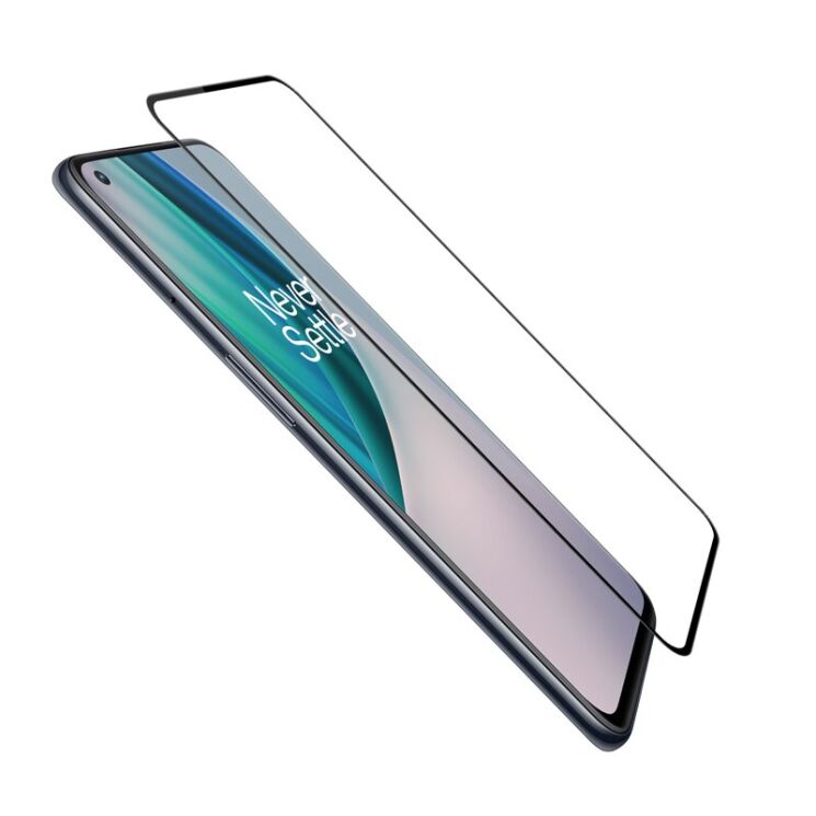 Захисне скло NILLKIN Amazing CP+ PRO для OnePlus Nord N10 - Black: фото 4 з 19