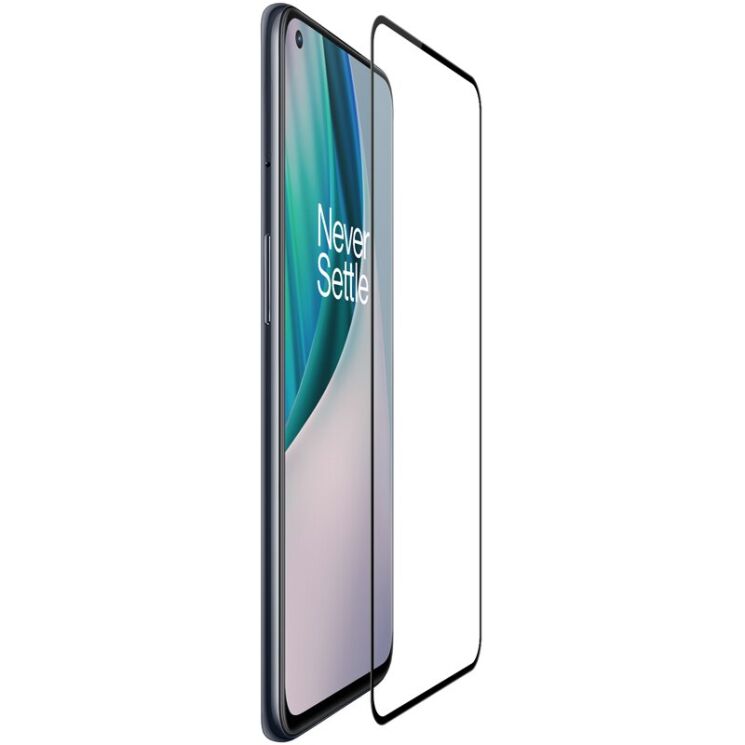 Захисне скло NILLKIN Amazing CP+ PRO для OnePlus Nord N10 - Black: фото 3 з 19