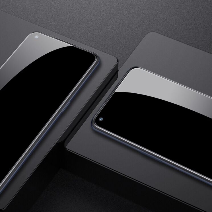 Захисне скло NILLKIN Amazing CP+ PRO для OnePlus Nord N10 - Black: фото 16 з 19
