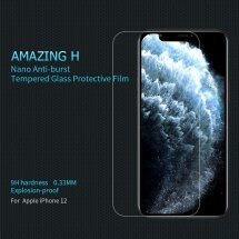 Защитное стекло NILLKIN Amazing H для Apple iPhone 12 mini: фото 1 из 16