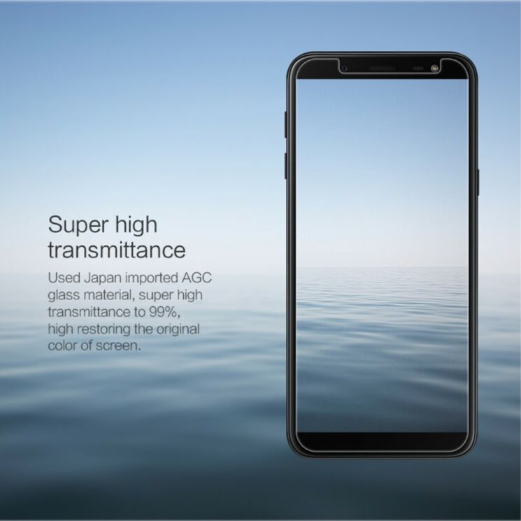 Защитное стекло NILLKIN Amazing H для Samsung Galaxy J6 2018 (J600): фото 8 из 16