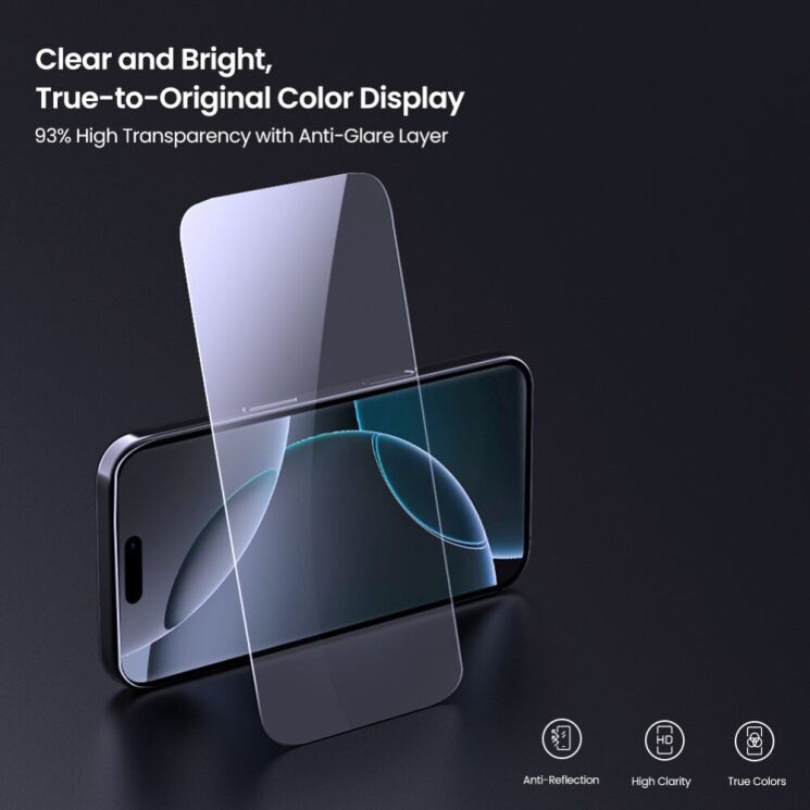Защитное стекло NILLKIN H+Pro Tempered Glass для Apple iPhone 16 Pro: фото 8 из 17