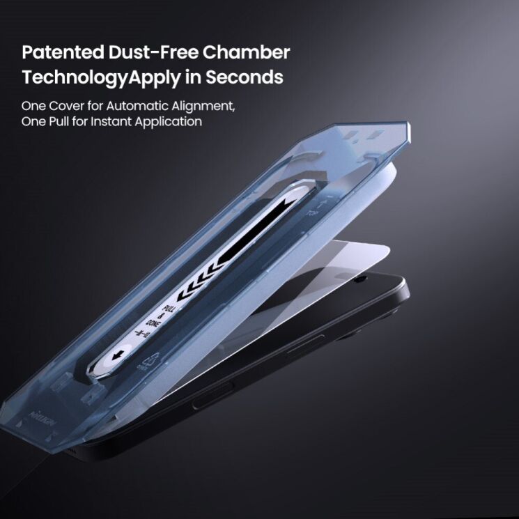 Защитное стекло NILLKIN H+Pro Tempered Glass для Apple iPhone 16 Pro: фото 7 из 17