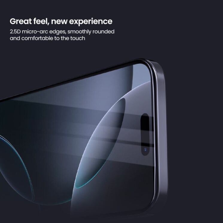 Защитное стекло NILLKIN H+Pro Tempered Glass для Apple iPhone 16 Pro: фото 13 из 17