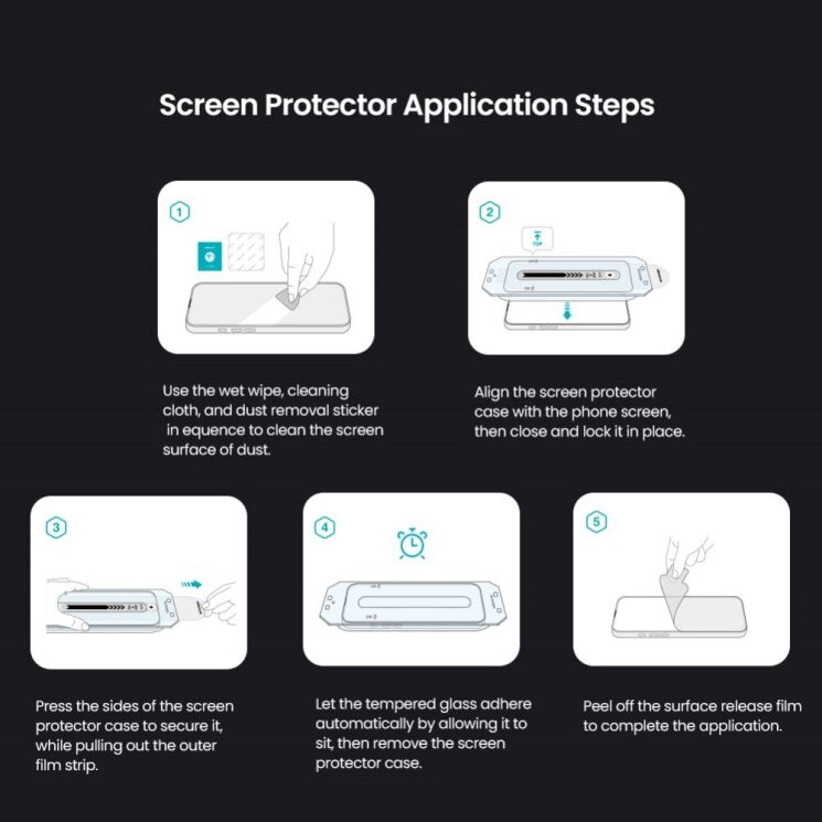 Защитное стекло NILLKIN H+Pro Tempered Glass для Apple iPhone 16 Pro: фото 16 из 17