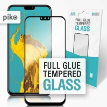 Защитное стекло Piko Full Glue для Huawei Honor 8X - Black: фото 1 из 4