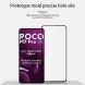 Защитное стекло PINWUYO Full Glue Cover для Xiaomi Poco M7 Pro - Black (374421B). Фото 5 из 9
