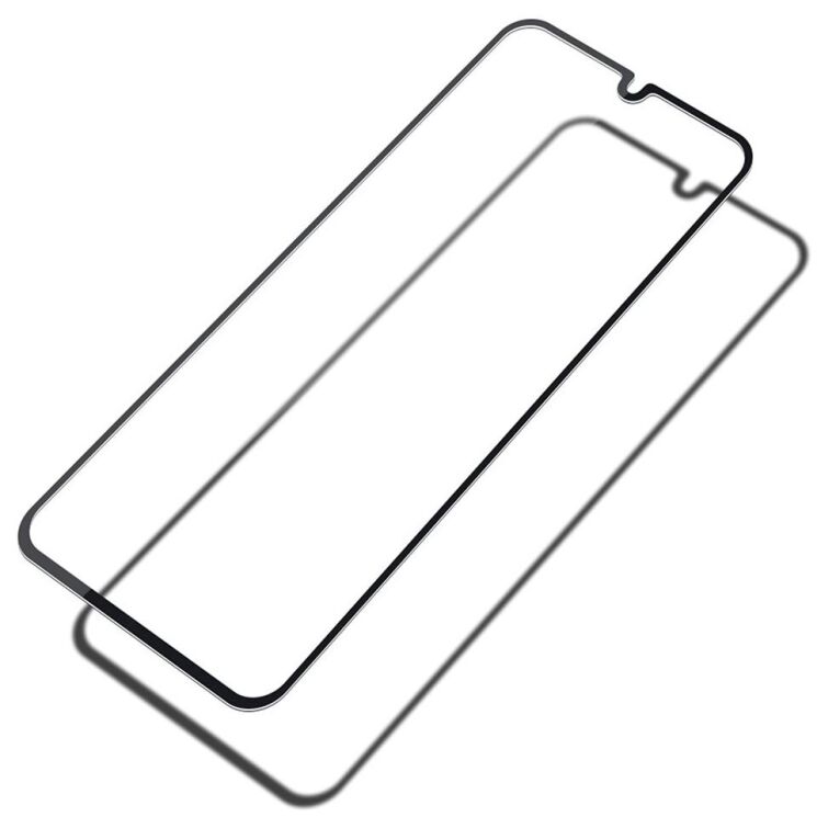 Защитное стекло PINWUYO Full Glue Cover для Xiaomi Redmi 13C / Poco C65 - Black: фото 2 из 14