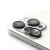 Защитное стекло Ringke Camera Lens Frame Glass для Apple iPhone 15 Pro Max - Black: фото 1 из 14