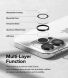 Защитное стекло Ringke Camera Lens Frame Glass для Apple iPhone 15 Pro Max - Black (339454B). Фото 5 из 14