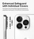Защитное стекло Ringke Camera Lens Frame Glass для Apple iPhone 15 Pro Max - Black (339454B). Фото 4 из 14