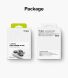 Защитное стекло Ringke Camera Lens Frame Glass для Apple iPhone 15 Pro Max - Black (339454B). Фото 14 из 14