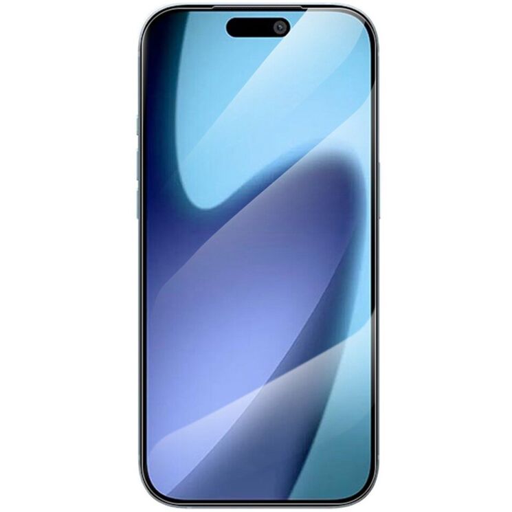 Защитное стекло RURIHAI Full Glue Screen Protect для Apple iPhone 17 Air - Black: фото 3 из 7