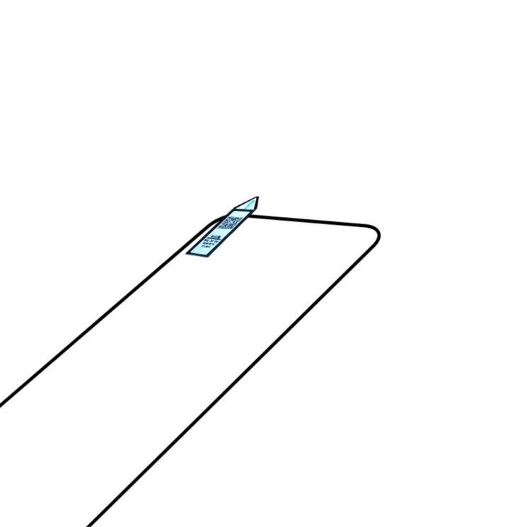 Защитное стекло RURIHAI Full Glue Screen Protect для ASUS Zenfone 11 Ultra - Black: фото 5 из 7