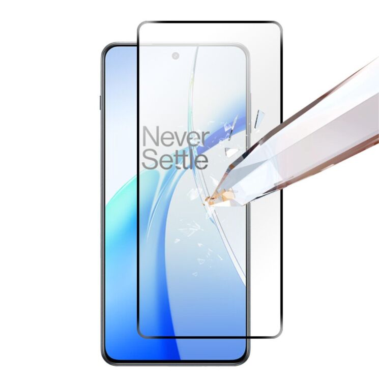 Защитное стекло RURIHAI Full Glue Screen Protect для OnePlus Ace 3V - Black: фото 5 из 8