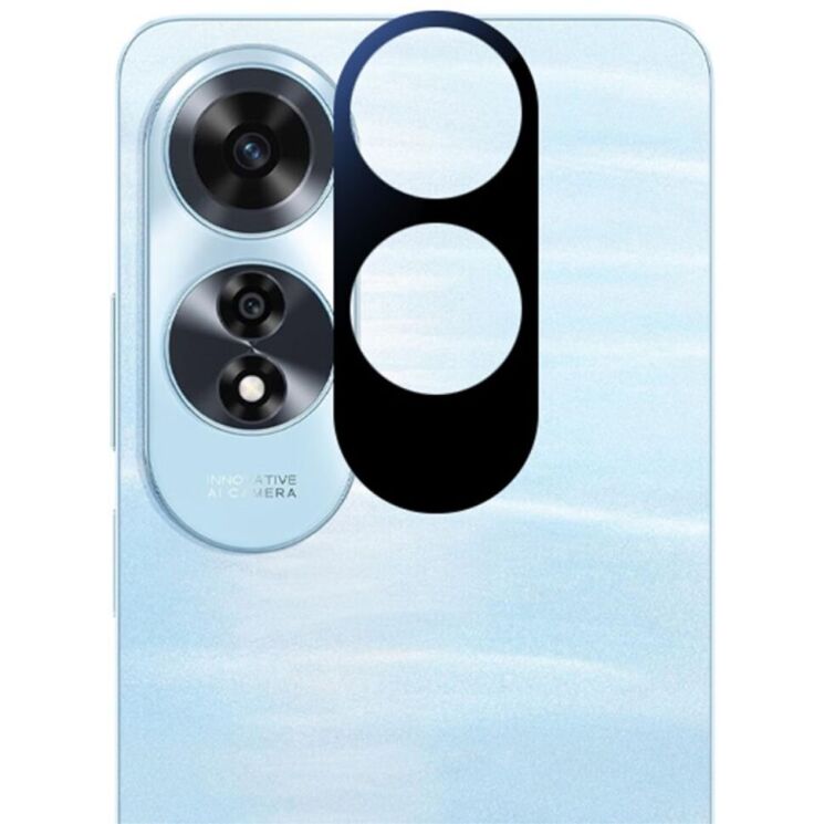 Защитное стекло RURIHAI Full Glue Screen Protect для OPPO A60 - Black: фото 1 из 5