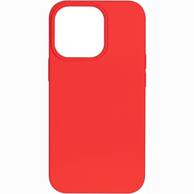 Защитный чехол 2Е Liquid Silicone для iPhone 13 Pro - Red: фото 1 из 3