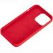 Защитный чехол 2Е Liquid Silicone для iPhone 13 Pro - Red (288281R). Фото 2 из 3