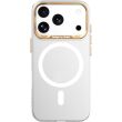 Защитный чехол ABEEL Aero Mag для Apple iPhone 18 Pro / 17 Pro - White (423686W)