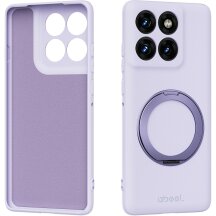 Захисний чохол ABEEL Lyra Skin Kickstand with MagSafe для Motorola Edge 60 Pro - Purple: фото 1 з 6