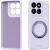 Защитный чехол ABEEL Lyra Skin Kickstand with MagSafe для Motorola Edge 60 Pro - Purple: фото 1 из 6