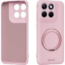 Захисний чохол ABEEL Lyra Skin Kickstand with MagSafe для Motorola Edge 70 Fusion - Pink: фото 1 з 8