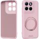 Защитный чехол ABEEL Lyra Skin Kickstand with MagSafe для Motorola Edge 70 Fusion - Pink (409537P). Фото 1 из 8