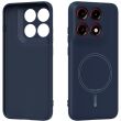 Защитный чехол ABEEL Lyra Skin with MagSafe для Motorola Edge 70 Pro - Dark Blue (412006DB)