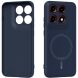 Защитный чехол ABEEL Lyra Skin with MagSafe для Motorola Edge 70 Pro - Dark Blue (412006DB). Фото 1 из 7