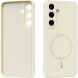 Защитный чехол ABEEL Lyra Skin with MagSafe для Samsung Galaxy S26 FE - Beige (412770E). Фото 1 из 7