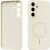 Защитный чехол ABEEL Lyra Skin with MagSafe для Samsung Galaxy S26 FE - Beige: фото 1 из 7