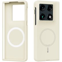 Защитный чехол ABEEL Lyra Skin with MagSafe (FF) для Motorola Razr Fold - Beige: фото 1 из 10