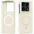 Защитный чехол ABEEL Lyra Skin with MagSafe (FF) для Motorola Razr Fold - Beige: фото 1 из 10