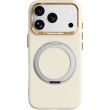 Захисний чохол ABEEL Silk Ring Magnetic для iPhone 18 Pro / 17 Pro - Yellow (423627Y)