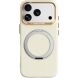 Захисний чохол ABEEL Silk Ring Magnetic для iPhone 18 Pro / 17 Pro - Yellow (423627Y). Фото 1 з 7