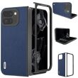 Защитный чехол ABEEL Texture Case для Google Pixel 9 Pro Fold - Blue (365408L)